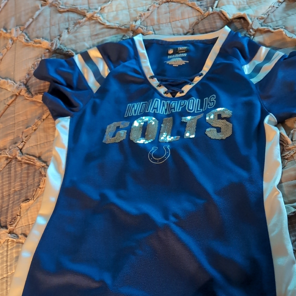 NFL Women's medium  Indianapolis Colts Jersey Perfect Condition. Firm